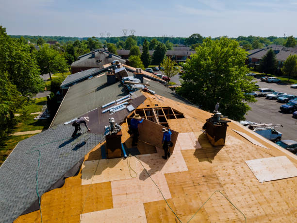 Trusted Flat Roof Repair service in Banks, ID - Brentwood Metal Roofing